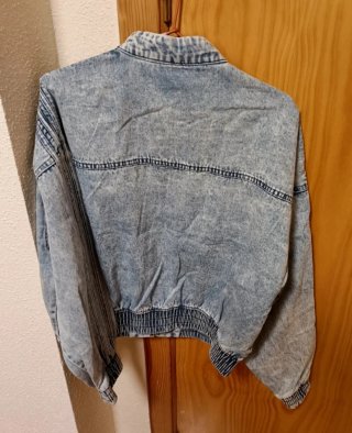 Cazadora vaquera Adidas