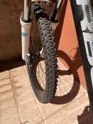 Bicicleta Orbea MTB Negra y Azul