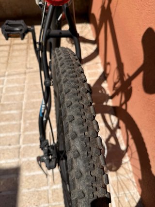 Bicicleta Orbea MTB Negra y Azul