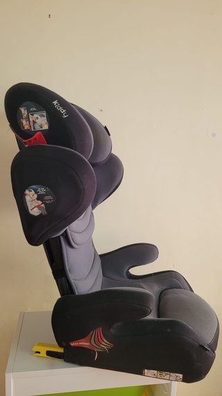 Silla Coche Kiddy Isofix Grupo 2/3
