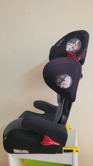 Silla Coche Kiddy Isofix Grupo 2/3