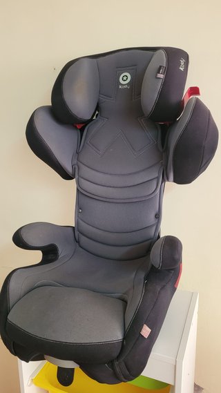 Silla Coche Kiddy Isofix Grupo 2/3