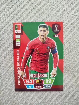 Cromos Cristiano Ronaldo Hero Qatar 2022