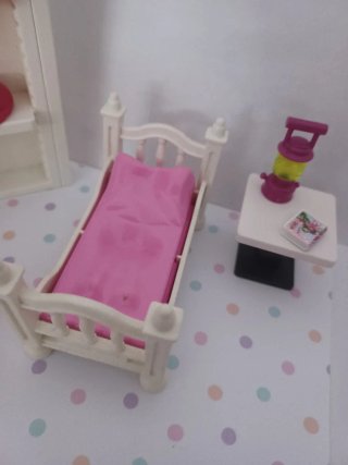 Playmobil Habitación Niña