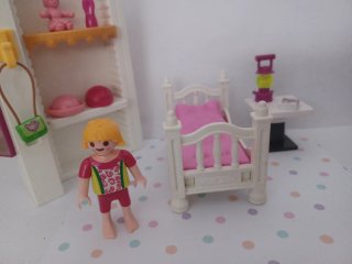 Playmobil Habitación Niña