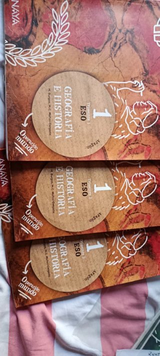 Libros 1 de la eso