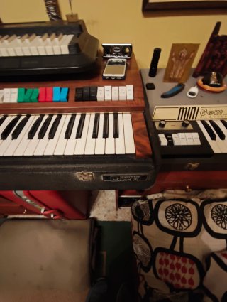 Órgano Gem años 70 Colección