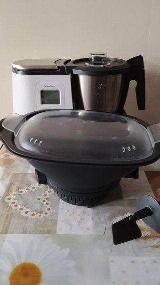 Robot de cocina SilverCrest Monsieur Cuisine