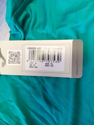 Camiseta Deportiva Joma Manga Corta Hombre XL