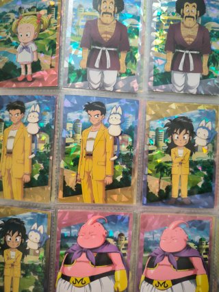 Cambio o vendo Cartas cristal Dragón Ball Daima