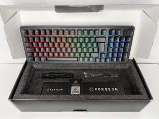 Forgeon Meteor Teclado Gaming Inalámbrico RGB