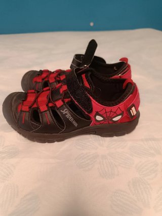 Sandalias Verano Marvel Spiderman Niños