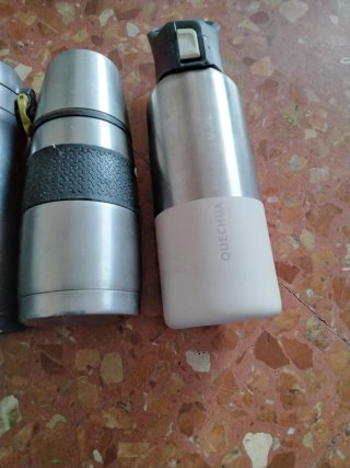 Lote 5 termos para café
