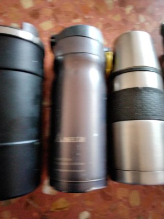 Lote 5 termos para café