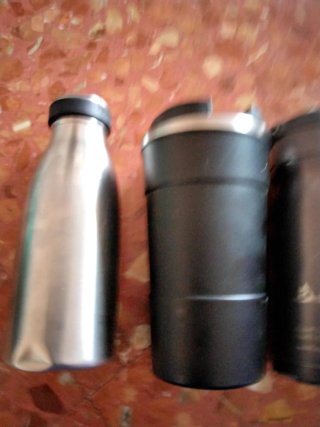Lote 5 termos para café