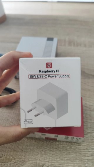 Raspberry Pi 4 Model B 2GB RAM NUEVA Y PRECINTADA