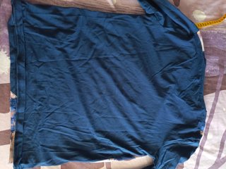 Camiseta manga larga estampada