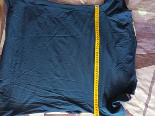 Camiseta manga larga estampada