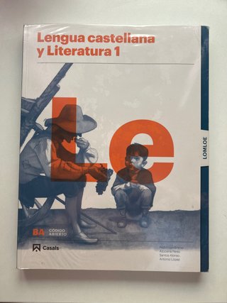 Lengua castellana y literatura 1 Bachillerato