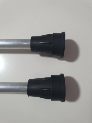 Muletas Adulto Regulables de aluminio
