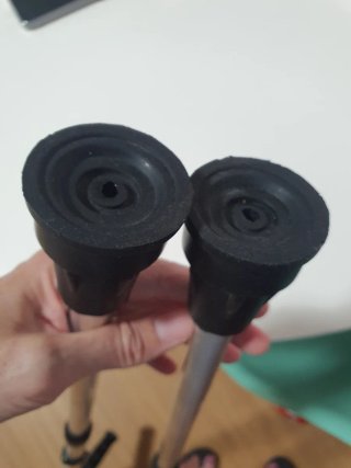 Muletas Adulto Regulables de aluminio