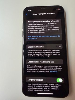 iPhone X 64GB Negro