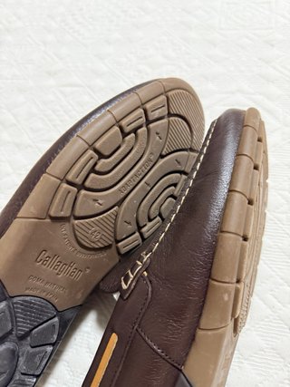 Zapatos  Piel Marrón Hombre