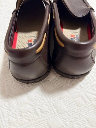 Zapatos  Piel Marrón Hombre