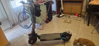 Patinete Eléctrico Crossover Dual