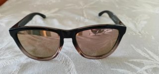 Gafas de sol Hawkers negras y marrones