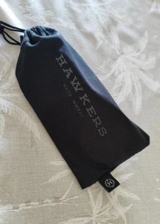Gafas de sol Hawkers negras y marrones