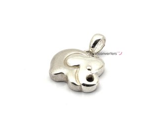 colgante plata 925mm