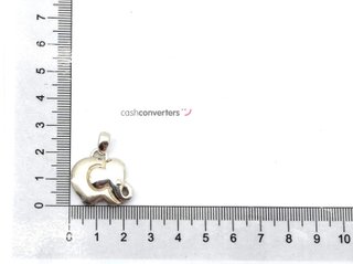 colgante plata 925mm