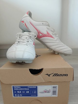 Botas Fútbol Mizuno Morelia Neo 4 Pro AG talla 45