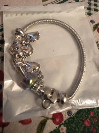 Bracciale donna con ciondoli