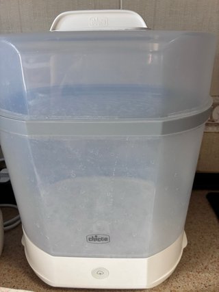 Esterilizador Chicco 3 en 1