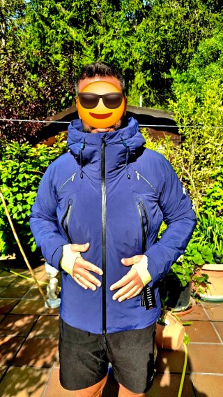 Giacca da Sci Descente Uomo Taglia L Nuova PIUMINO
