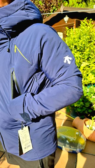 Giacca da Sci Descente Uomo Taglia L Nuova PIUMINO