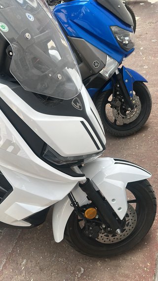 Wottan GT2 125cc Blanca
