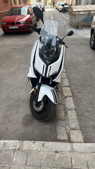 Wottan GT2 125cc Blanca