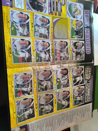 Álbum Liga Este 2012-2013 Panini