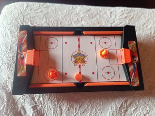 Juego de mesa 3 en 1: Baloncesto, Hockey, Billar