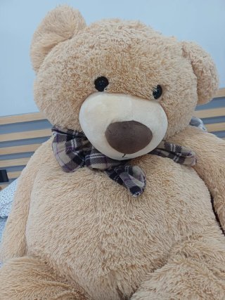 Oso de peluche grande de Juguettos