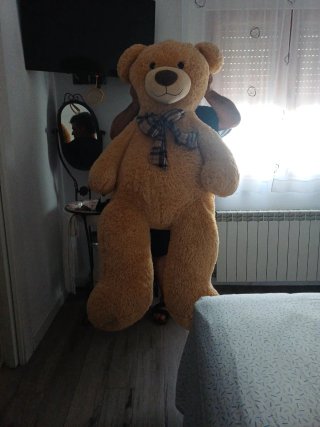 Oso de peluche grande de Juguettos