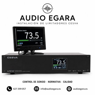 LIMITADOR DE AUDIO INSTALACION