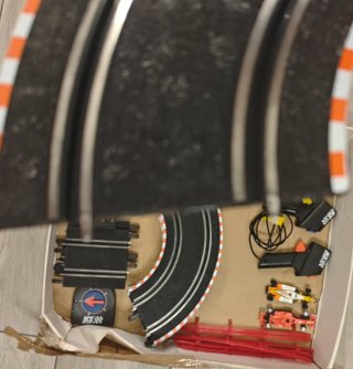 SCALEXTRIC COMPACT 2 COCHES F1