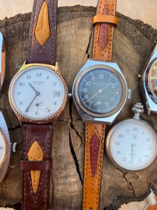 Lotti di orologi vintage da uomo