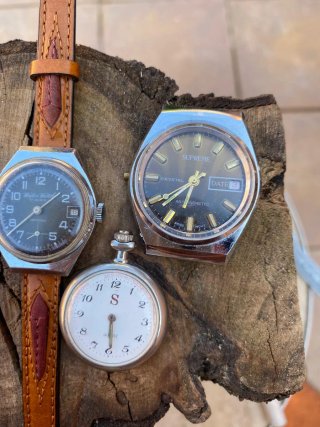 Lotti di orologi vintage da uomo