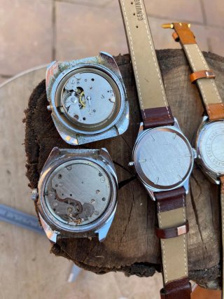 Lotti di orologi vintage da uomo