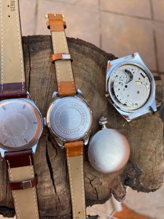 Lotti di orologi vintage da uomo